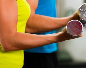 Muskelaufbau durch Sport, Fitness und die richtige Ernährung