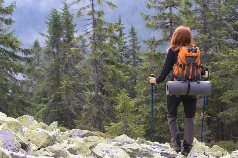 Wie bleibst du gesund während einer Rucksackreise?